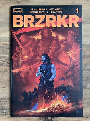 #ad BRZRKR #1 2021 Vance Kelly Exclusive Red Chase Variant LTD 100 *RARE HTF* NM $125.00