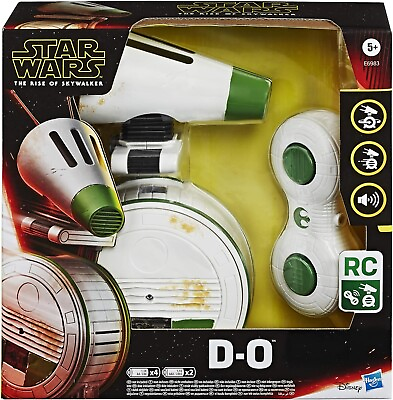 #ad DMG BOX Star Wars Remote Control Electronic D O Rolling Toy Sounds $19.99