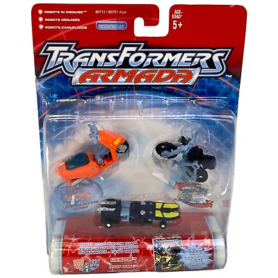 #ad Transformers Armada Grindor High Wire Sureshock Figure Minicons RID 2002 *Open* $74.97