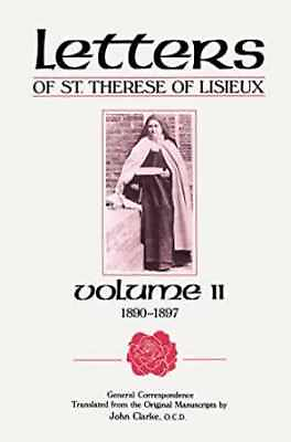 #ad Letters of St. Therese of Lisieux Paperback by John Clarke St. Acceptable $12.42