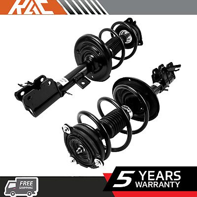 #ad 2x Front Struts Shocks Coil Spring Assembly For Nissan Murano 2009 2014 172606 $129.99
