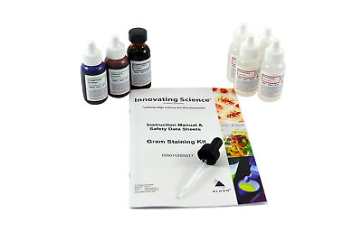 #ad Gram#x27;s Stain Kit The Curated Chemical Collection by Innovating Science $39.99