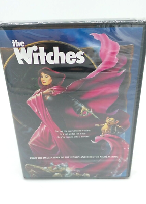#ad The Witches DVD 1990 Full Screen Region 1 Anjelica Huston NEW $8.00
