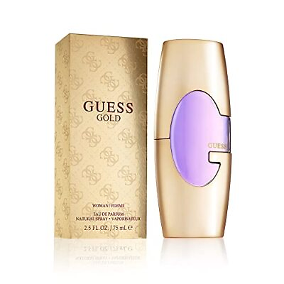 #ad Guess Gold by GUESS 2.5oz EDP for Women NEW SEALED Box $34.63