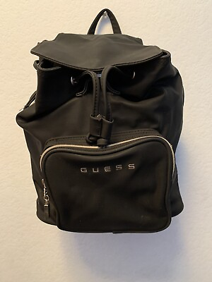 #ad Vintage 1990s Guess Mini Backpack Used In Good Condition SEE PICS $19.99