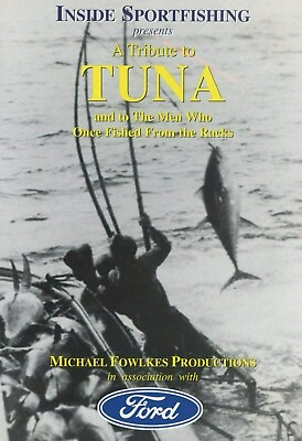 #ad A Tribute To Tuna And To The Men Who Once Fished From The Racks DVD Region 4 AU $27.97