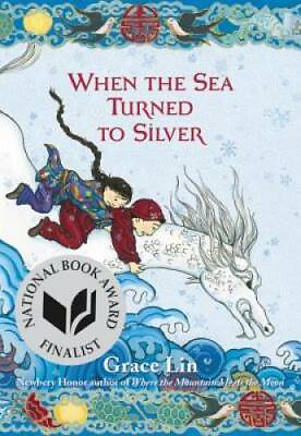 #ad When the Sea Turned to Silver Paperback By Lin Grace GOOD $3.98
