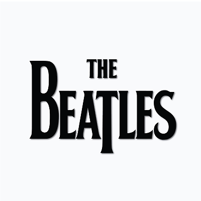 #ad The Beatles Vinyl Decal Sticker car Decal $3.19