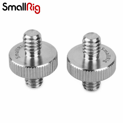 #ad 2pcs Double Head Stud with 1 4quot; to 1 4quot; Thread Screw For DSLR Camera 828 $3.80
