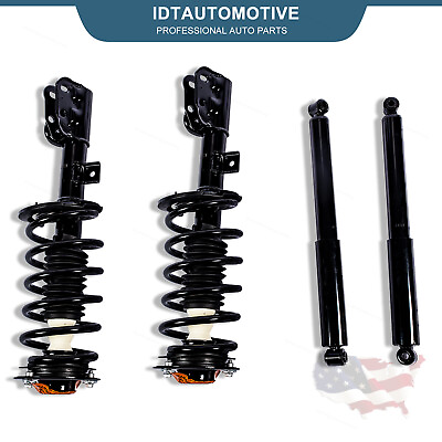 #ad Front Rear Shock Struts Assembly Fit For 2010 2017 Chevrolet Equinox $174.00