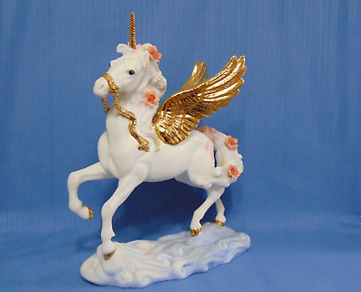 #ad Limited Edition Princeton Gallery Unicorn Sculpture A Majestic Collection Piece $89.00