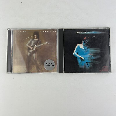 #ad Jeff Beck 2xCD Lot #1 $12.99