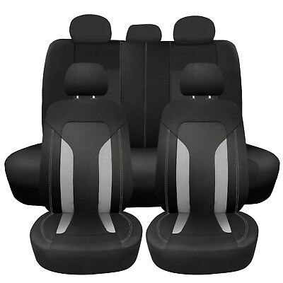 #ad For Nissan Altima Rogue Maxima Murano Pathfinder Versa Car Seat Covers Protector $27.90