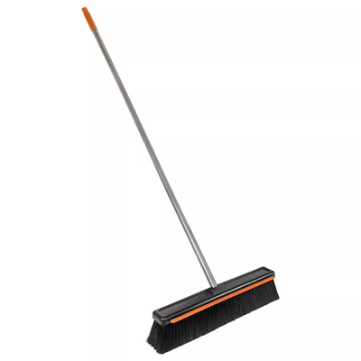 #ad NEW 18 In. Interchangeable Push Broom with Squeegee $19.43
