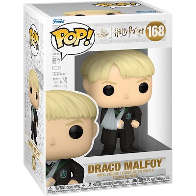 #ad Draco Malfoy POP Vinyl Figure #168 Funko Harry Potter Prisoner of Azkaban New $16.00