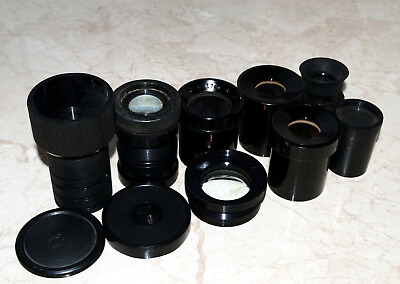8x Vintage Optics Lens for Soviet Russian Photographic Equipment Camera USSR $29.59