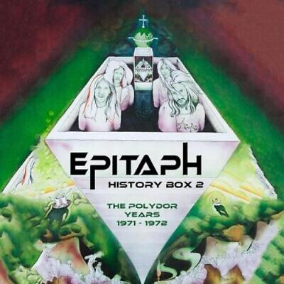 #ad Epitaph History Box 2: The Polydor Years 1971 1972 CD Album $25.58