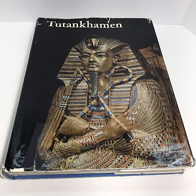 #ad Tutankhamen : Life and Death of a Pharaoh Hardcover History Egypt Research Book $13.55