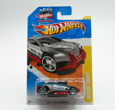 #ad Hot Wheels 2011 New Models Speed Trap 1:64 New $12.57