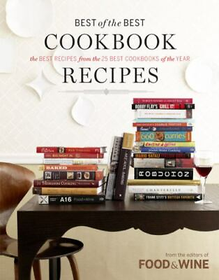 #ad Best of the Best Cookbook Recipes: The Best Recipes from the 25 Best... $4.99