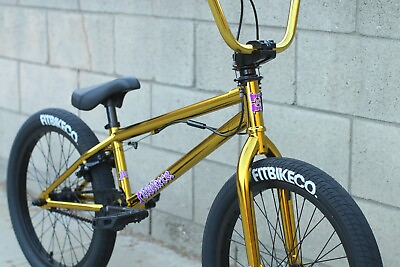 #ad FIT BIKE CO PRK XS 20quot; BICYCLE GOLD SUNDAY WTP CULT KINK $529.95