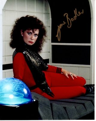 #ad JANE BADLER Signed 8x10 V DIANA Photo w Hologram COA $151.20