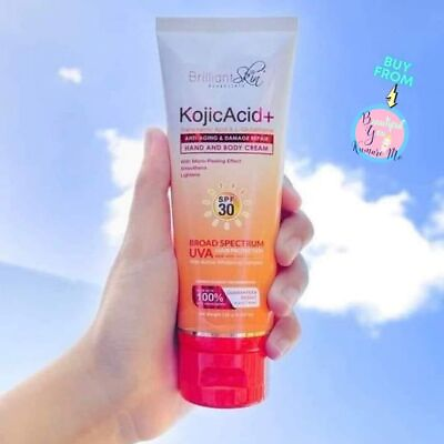 #ad Brilliant Skin Essentials Kojic Lotion $18.00