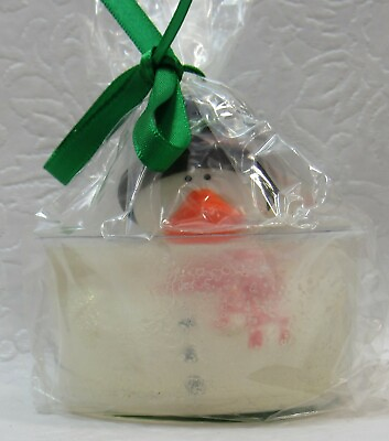 #ad Clearly Fun Soap Natural Glycerin Soap Snowman Duck Vintage $15.99