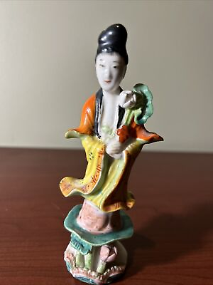 #ad Antique of China Porcelain Female Figures $38.00