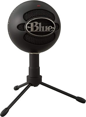 #ad Logitech for Creators BlueSnowball iCE Microphone Stand amp; USB cable Black $16.95