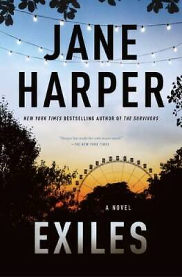#ad Exiles: A Novel Hardcover By Harper Jane GOOD $5.12