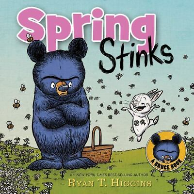 #ad Spring Stinks Mother Bruce Series Hardcover By Higgins Ryan T. GOOD $4.39