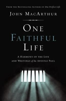 #ad One Faithful Life: A Harmony of the Life and Letters of Paul $6.94