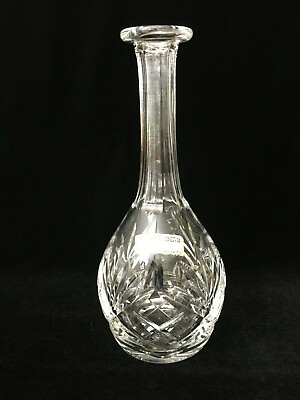 #ad St. Louis France Cut Crystal Chantilly Wine Decanter Missing Stopper 10 3 4quot; T $149.99