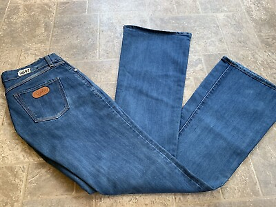 #ad NEW Womens Replay Designer Jeans 28x34 WV533.034 Zipfly $58.99