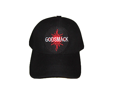 #ad GODSMACK Music Band Embroidered Logo Patch Adjustable Baseball Hat $21.95