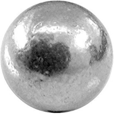 #ad Pure Silver Solid Round Ball of 9 mm for Lal Kitab Remedy Astrology Remedy $25.00