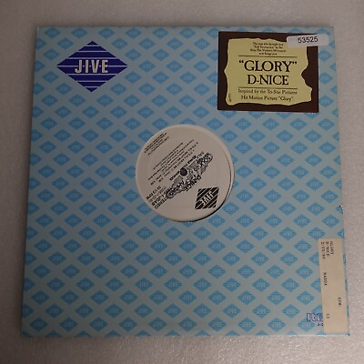 #ad D Nice Glory SINGLE Vinyl Record Album $5.77