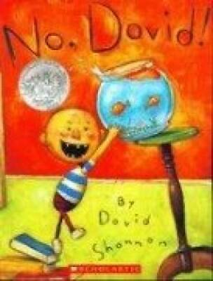 #ad No David Paperback By David Shannon GOOD $3.95