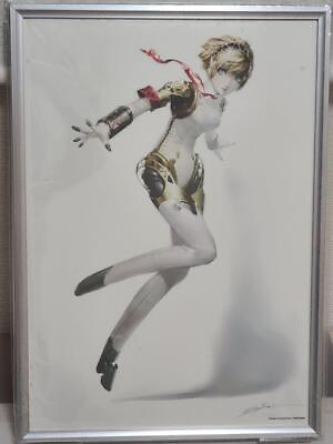 #ad Persona 3 Framed Crystal Print Art Board Aigis $399.00