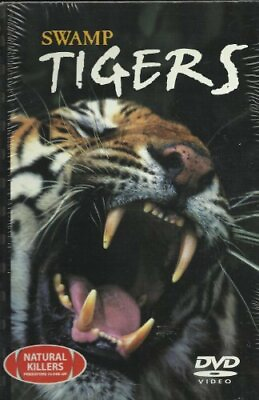 #ad Swamp Tigers Natural Killers: Predators Close Up DVD Book NEW $5.67