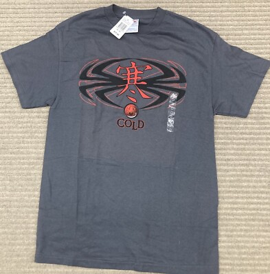 #ad Cold “Year Of The Spider” Mens Vintage Band Shirt Giant Size Medium Y2K New 2003 $39.99