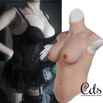 #ad Realistic Breast Forms Silicone Fake Boobs For Crossdresser Drag Queen B H Cup $92.94