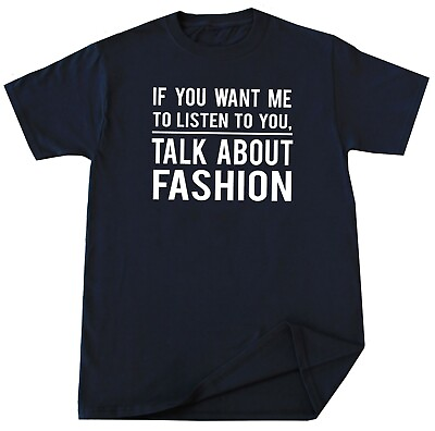 #ad Fashion Designer T Shirt Funny Fashion Lover Person Birthday Christmas Gift Tee $19.99