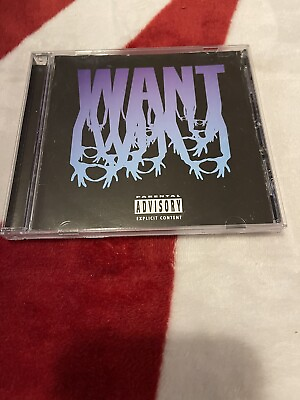 #ad 3OH 3 – Want CD 2008 Audio Disc Music Album $7.00