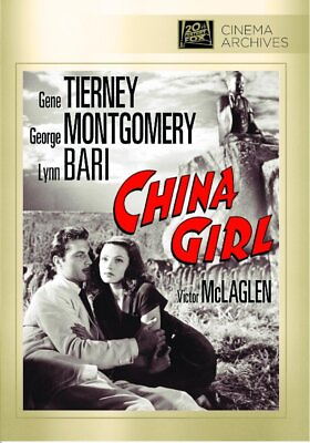 #ad China Girl DVD Gene Tierney George Montgomery Lynn Bari $26.56