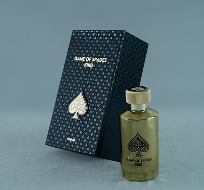 #ad Game of Spade KING by Jo Milano Paris 3.4 oz Parfum Unisex Luxury Collection $70.00