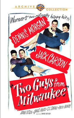 #ad Two Guys From Milwaukee New DVD Full Frame $20.55