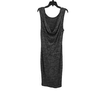 #ad Wilfred Free Grey Midi Dress Size Large $50.45