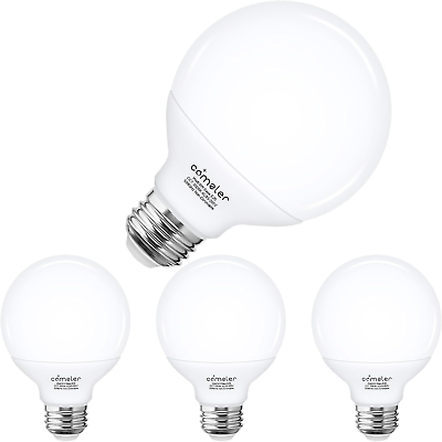 #ad G25 LED Globe Light Bulbs 80 Watt Equivalent 5000K Daylight Vanity Light Bulb $24.43